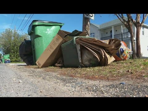 Recycling contract stalled for JP residents, Christmas trees still on the curb