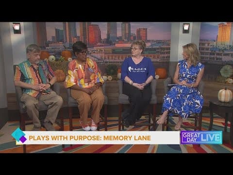 Plays with Purpose: Memory Lane
