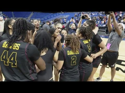 Congratulations Summer Creek!  Lady Bulldogs storm back to claim first-ever girl's basketball title