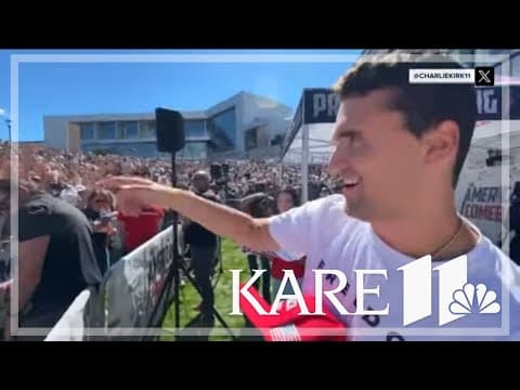 FBI recovers firearm, footprint of 'person of interest' in Charlie Kirk shooting