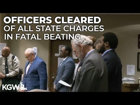 Ex-Memphis officers acquitted in state trial over Tyre Nichols' death