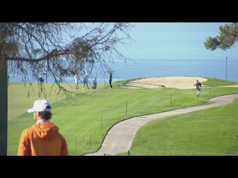 Farmers Insurance Open at Torrey Pine gets ready to tee off