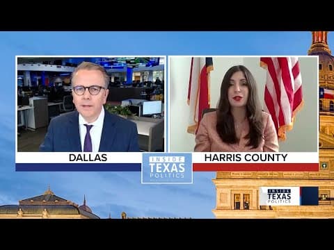 Inside Texas Politics | Full interview with Harris County Commissioner Lesley Briones