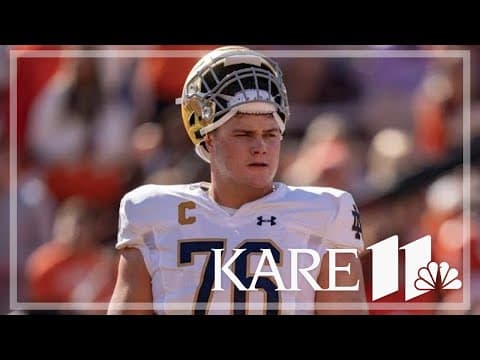 Joe Alt used Training Haus to prepare for NFL Combine