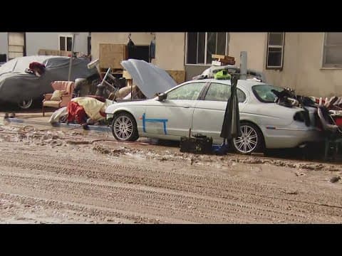 San Diego Storm Coverage NOON update | Residents recovering after flooding in San Diego