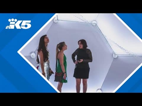 See it in Seattle: Self-assembling space habitat now part of Museum of Flight exhibit