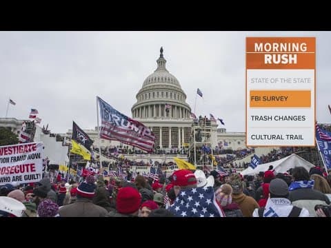 FBI Association says members are concerned about a Jan. 6 survey
