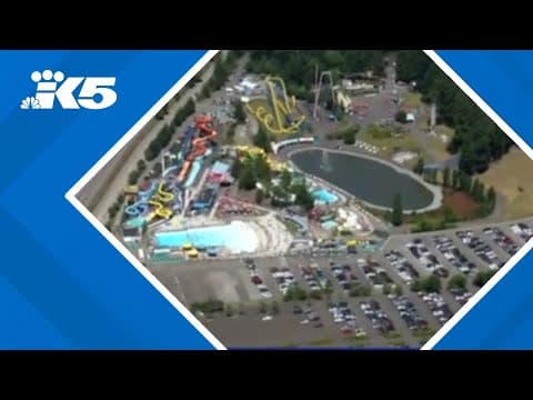 Spend 24 hours in a coffin and you'll win this Federal Way theme park's contest