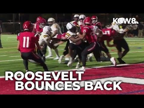 Roosevelt comes back to beat Lincoln | Friday Night Football