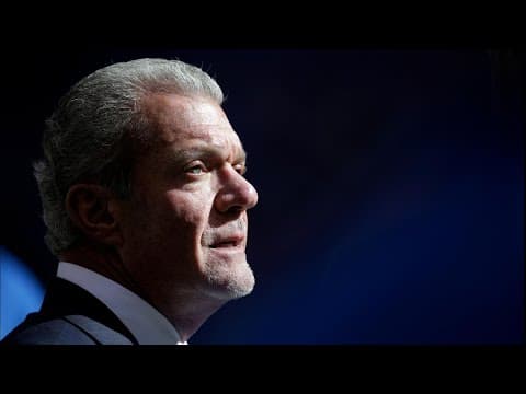 BREAKING NEWS: Indianapolis Colts owner Jim Irsay dies at 65