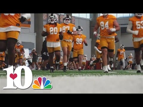 Vols have first day of fall practice