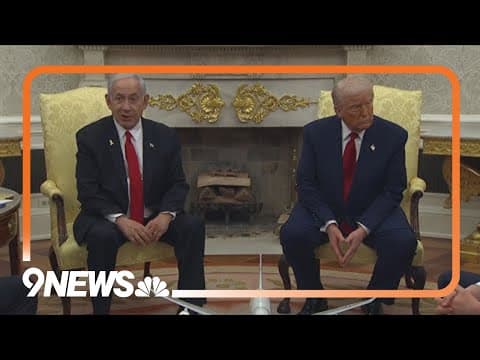 New details emerge on Gaza ceasefire proposal as Netanyahu heads to the White House