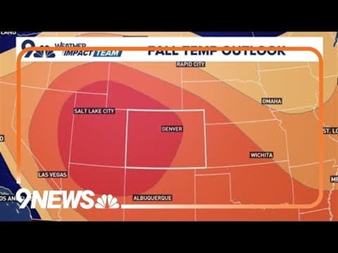 Early Fall 2024 Weather Outlook for Colorado