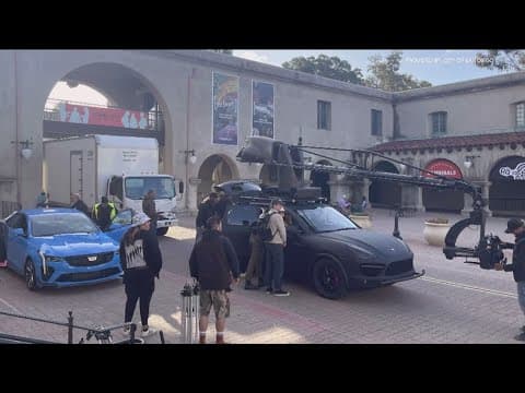 Hollywood movie, TV productions choosing to film in San Diego