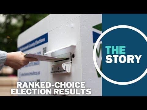 Portland's first ranked-choice election: Results and how they're calculated