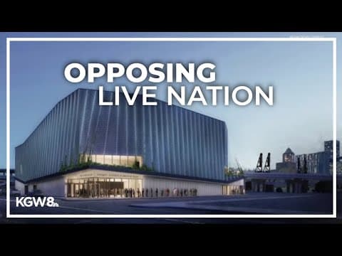 Portland nonprofit appeals Live Nation venue proposal