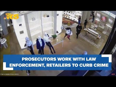 New King County division tackles growing rates of retail theft crimes
