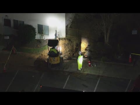 Water main and gas line broken, multiple people without heat in Gaithersburg