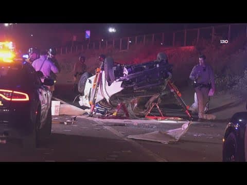 Law enforcement respond to several accidents around San Diego County during holiday weekend