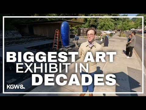 Portland's Japanese Garden prepares for biggest art exhibit in decades