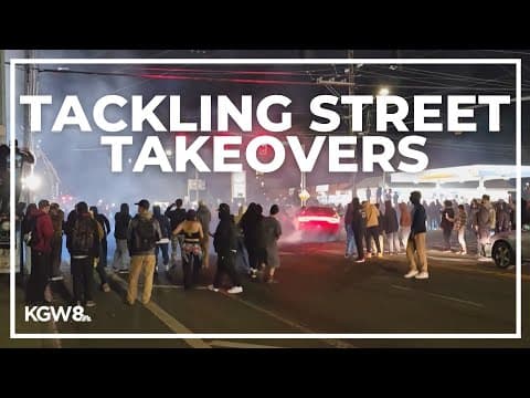 Several arrests, tows result of Portland police street racing mission over weekend