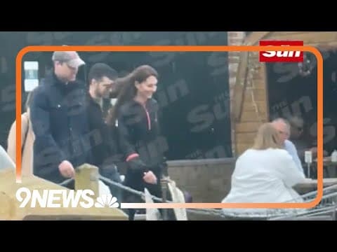 Princess Kate possibly emerges publicly as health rumors swirl