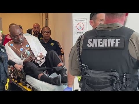 Sentencing phase in Gerald Goins' trial continues Monday after he suffered a medical emergency