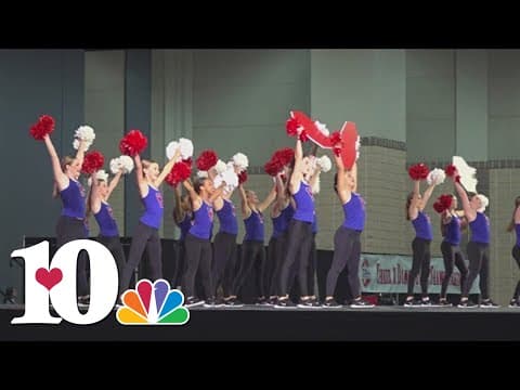 TSSA dance and cheerleading championship being held in Knoxville for the first time