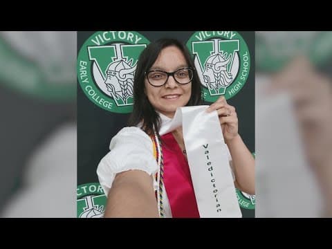 Aldine ISD student remains valedictorian despite major health setbacks her senior year