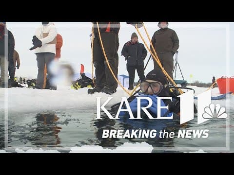 Ice divers embrace Minnesota's subzero gift