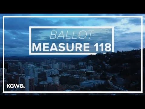 Biggest backers of Oregon's Measure 118 are Californians with tech ties