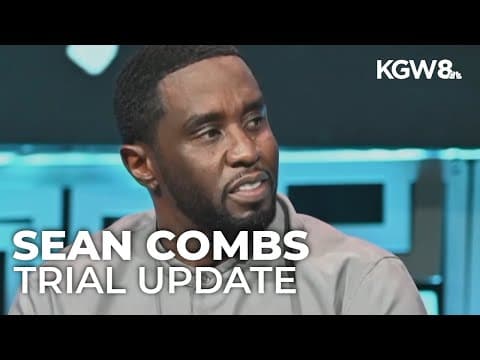 Federal prosecutors rest their case against Sean 'Diddy' Combs in sex-trafficking trial