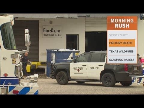 Investigators looking into the death of an industrial worker