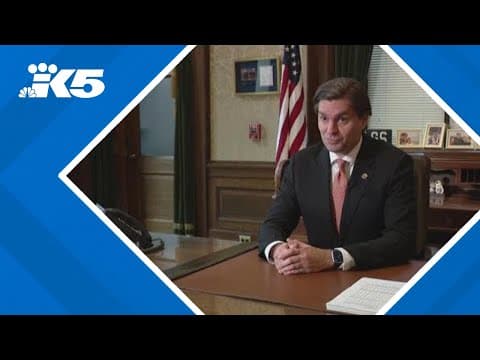 Washington treasurer warns against tapping emergency funds