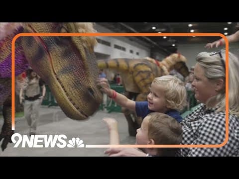 Jurassic Quest coming to Colorado Convention Center this weekend