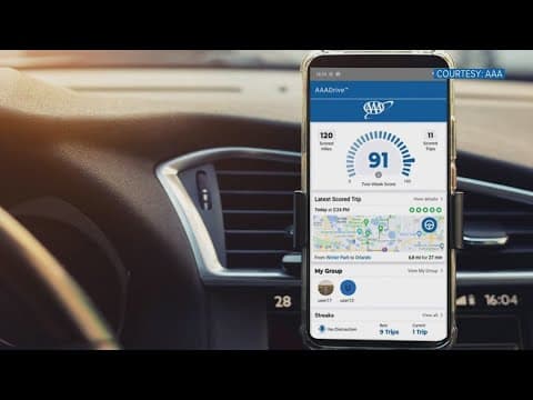 AAA offering new app to help people drive safely and save money