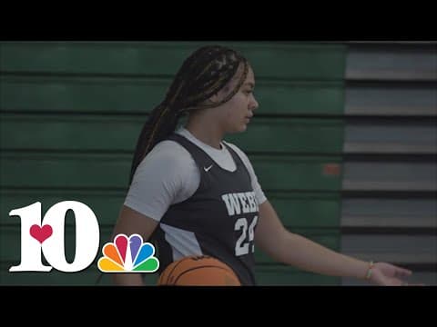 Webb girls' hoops star Meeyah Green turning heads as a sophomore