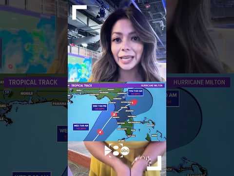 Hurricane Milton tracker: Latest forecast, path, spaghetti models, category