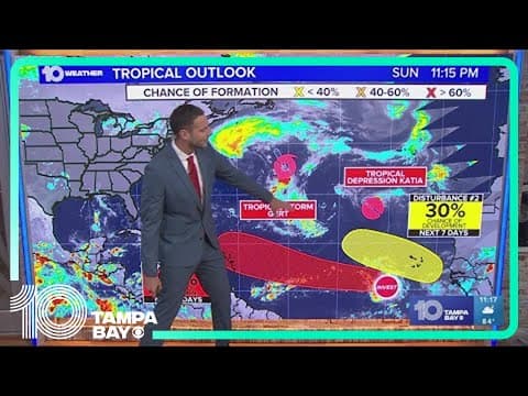 Tracking the Tropics: Invest 95-L likely to develop