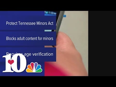 Federal appeals court allows Tennessee's porn site age verification law to go into effect