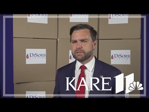 Trump, Vance visiting battleground states this week