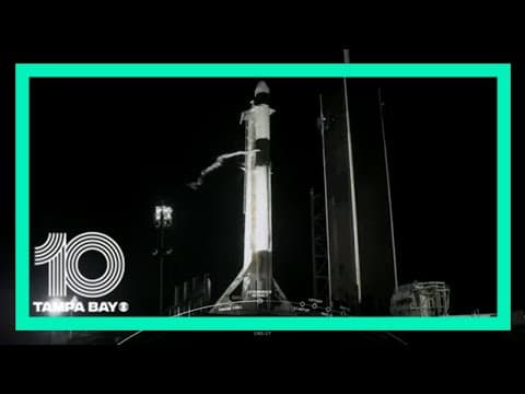 SpaceX launches supply mission to the International Space Station