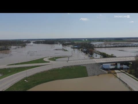 Bartholomew County still dealing with treacherous travel from major flooding