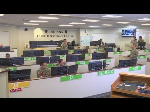 Indiana National Guard activated to Florida after Hurricane Milton