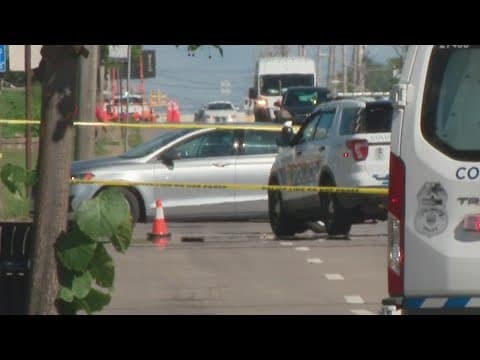 Police: Woman shot in the neck while driving in Milo-Grogan neighborhood