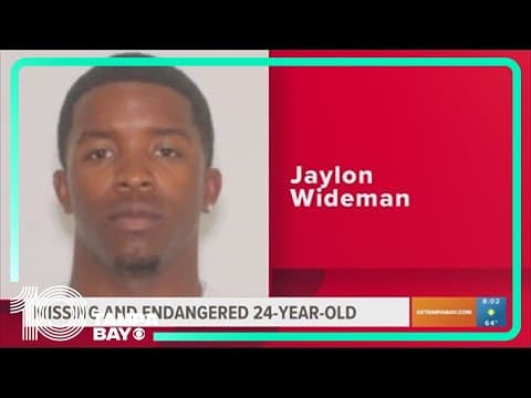 Search underway for missing 24-year-old man in Manatee County