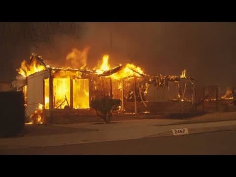 Columbus native living in California details 'overwhelming' feeling as wildfires spread