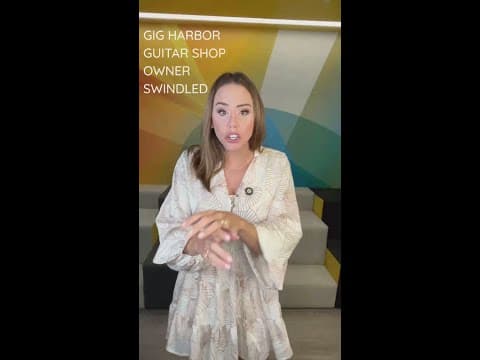 Guitar shop owner duped out of thousands