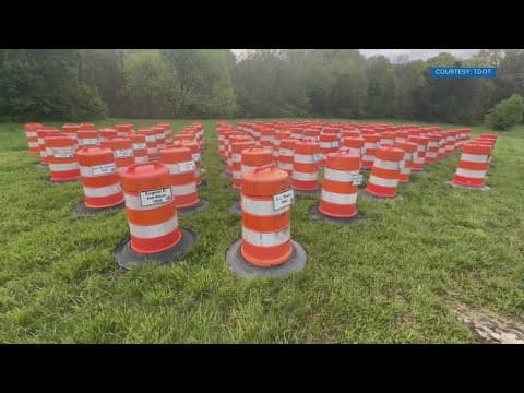 National Work Zone Awareness Week reminds drivers to slow down