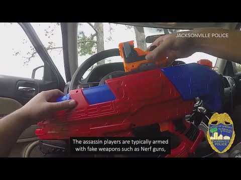 Police chief 'pleads' for students to cease 'senior assassins' game after Charlie Kirk shooting